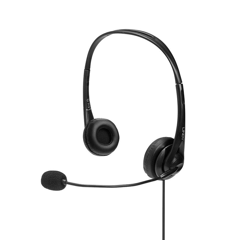 Lindy USB Headset Black