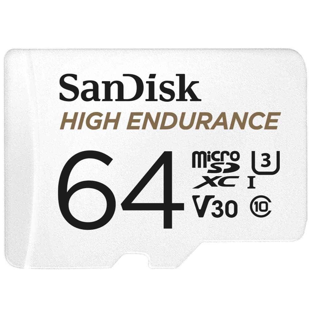 SanDisk 64GB MicroSDXC UHS-3 Memory Card Class 10