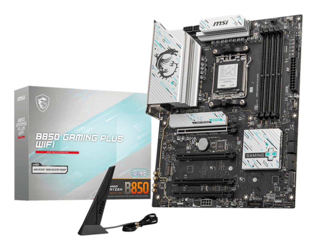 MSI B850 Gaming Plus WiFi ATX emaplaat AMD Socket AM5