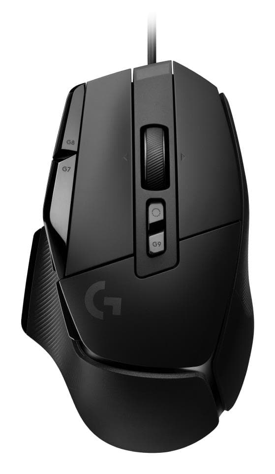 Logitech G502 X Black Optical Gaming Mouse