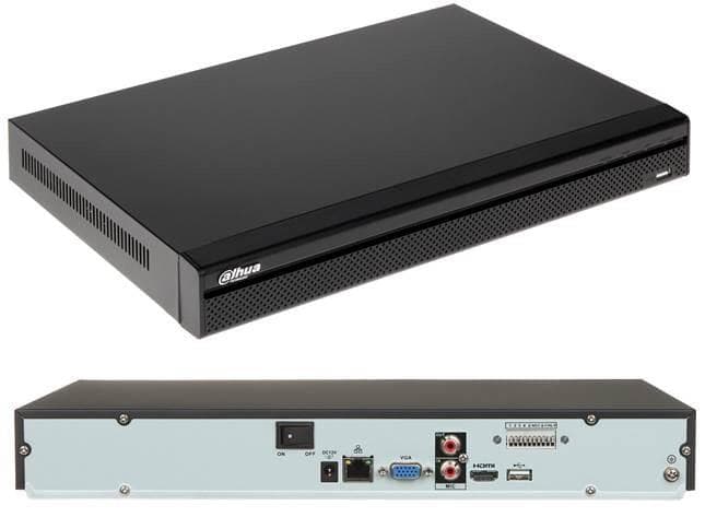 Dahua NVR4204-4KS2/L 4-kanaline 4K IP videosalvesti