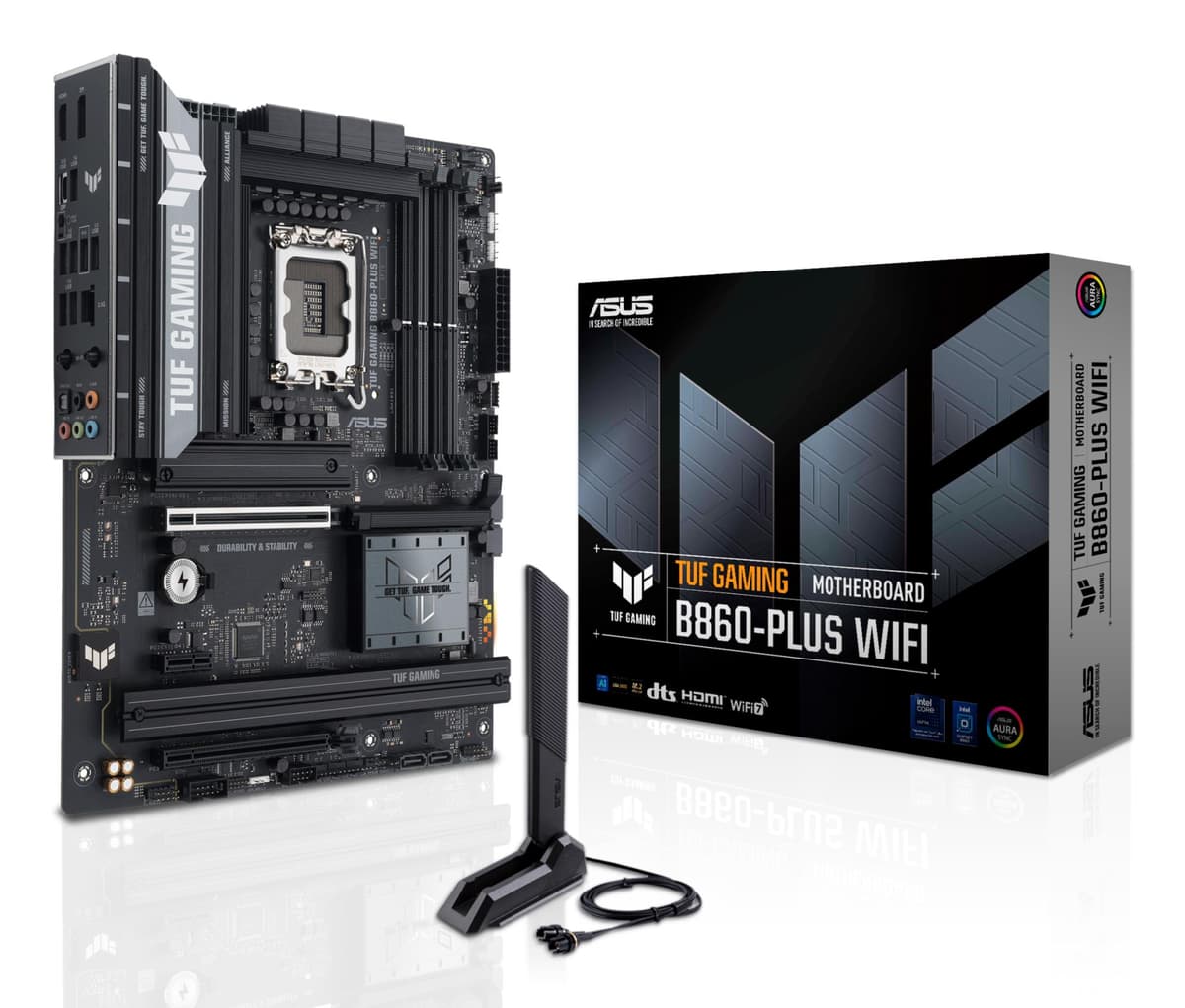 ASUS TUF Gaming B860-Plus WiFi материнская плата ATX LGA1851
