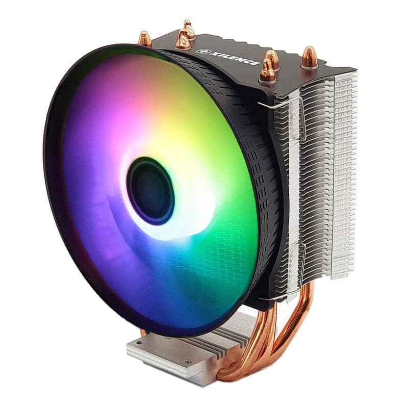 XILENCE XC129 M403PRO.ARGB CPU jahuti, must, 120mm