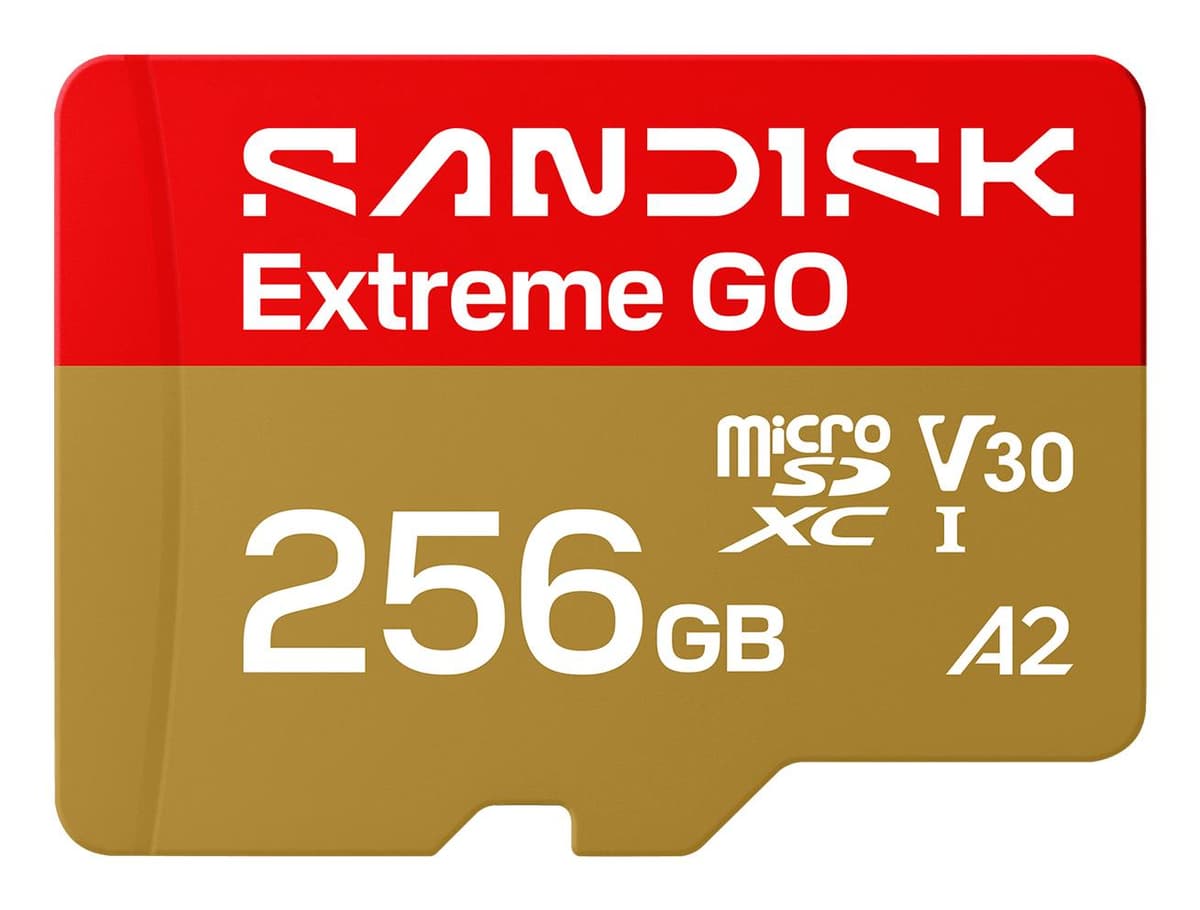 SanDisk MicroSDXC 256GB U3 V30 mälukaart