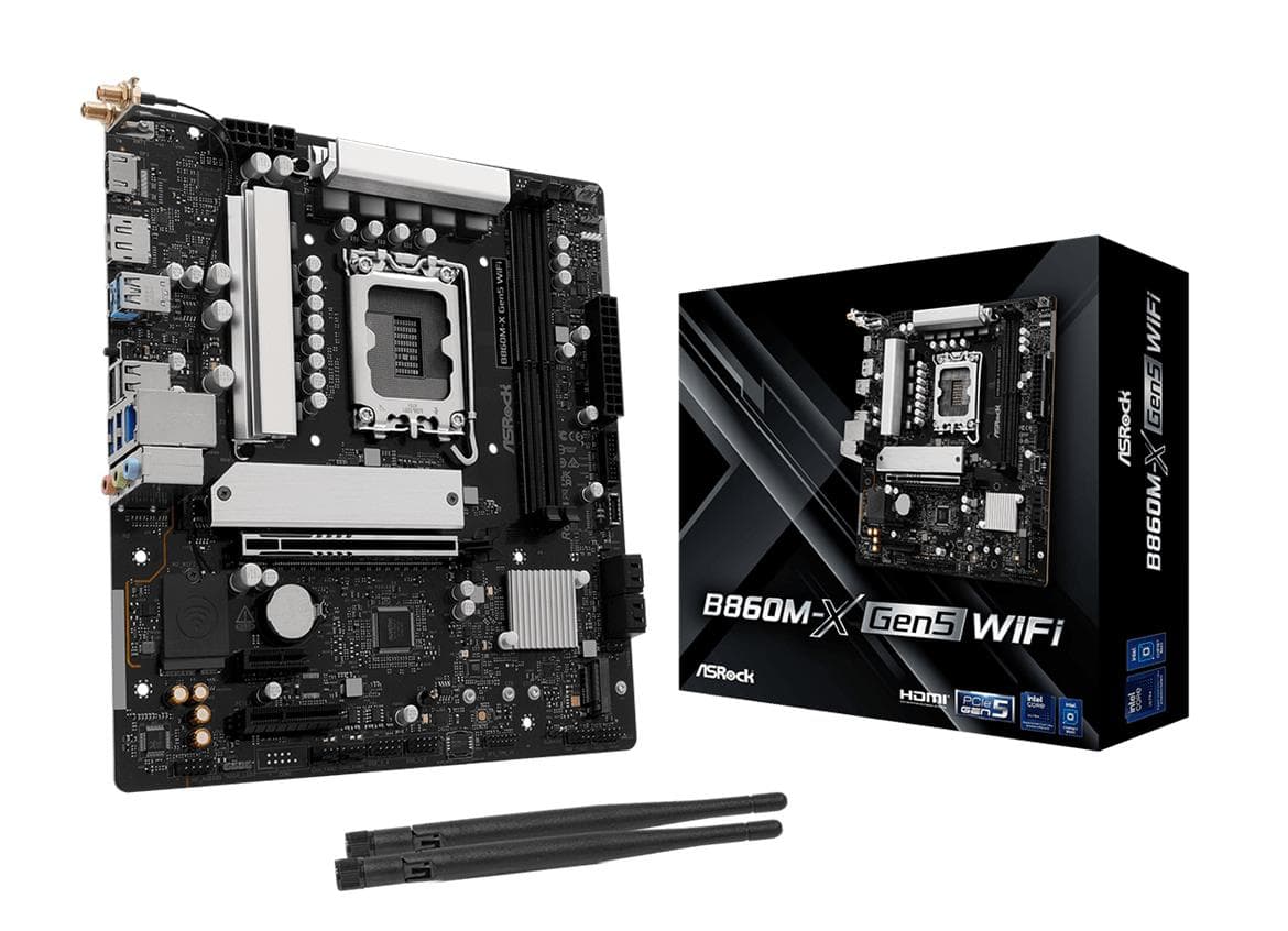 ASROCK B860M-XGEN5WIFI материнская плата micro ATX