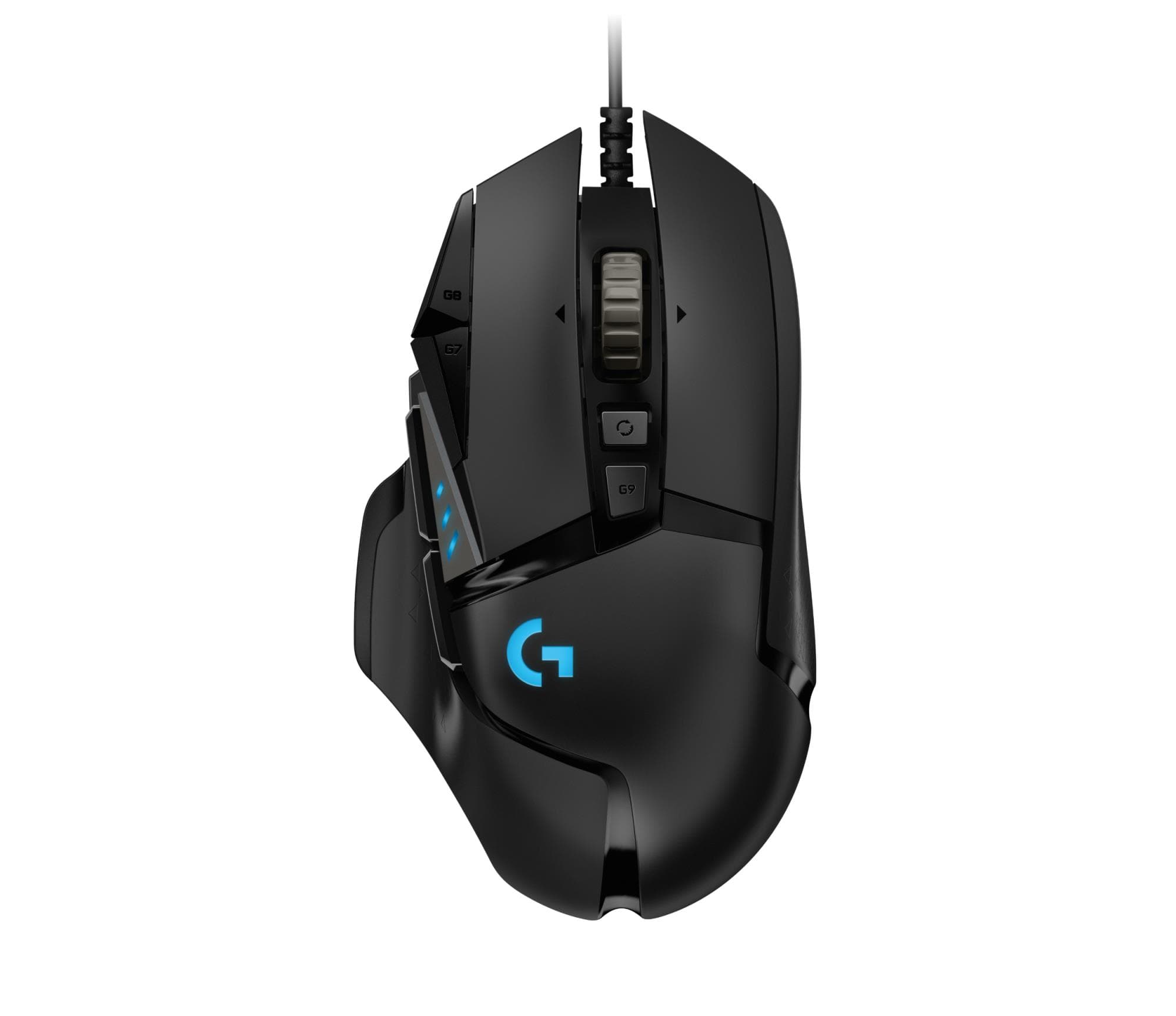 Logitech G502 Hero Optical Gaming Mouse Black