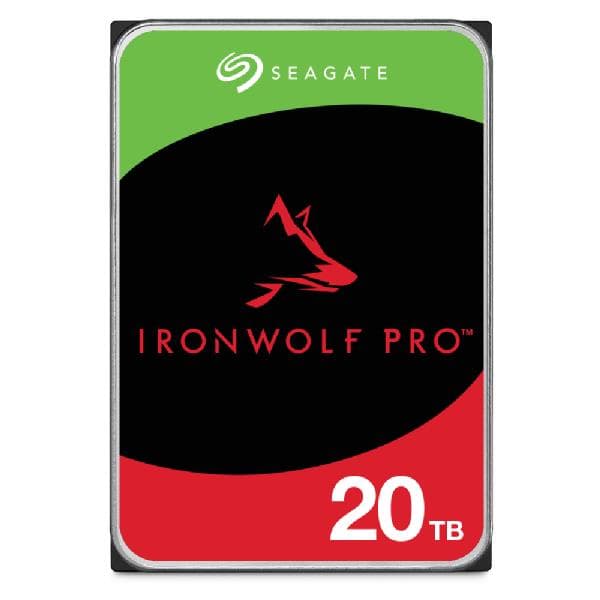 Seagate IronWolf Pro 20TB жёсткий диск для NAS 7200 rpm SATA