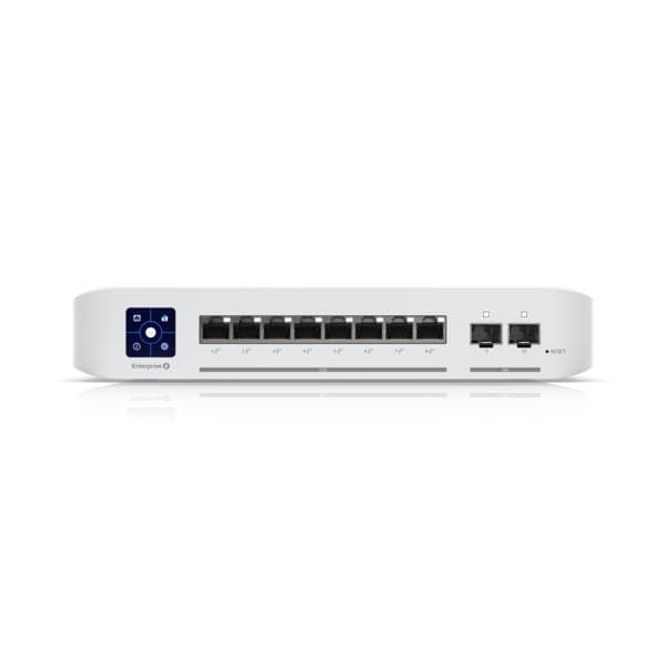 Ubiquiti UniFi Switch Enterprise 8 PoE – 8x2.5GbE Layer 3 managed switch