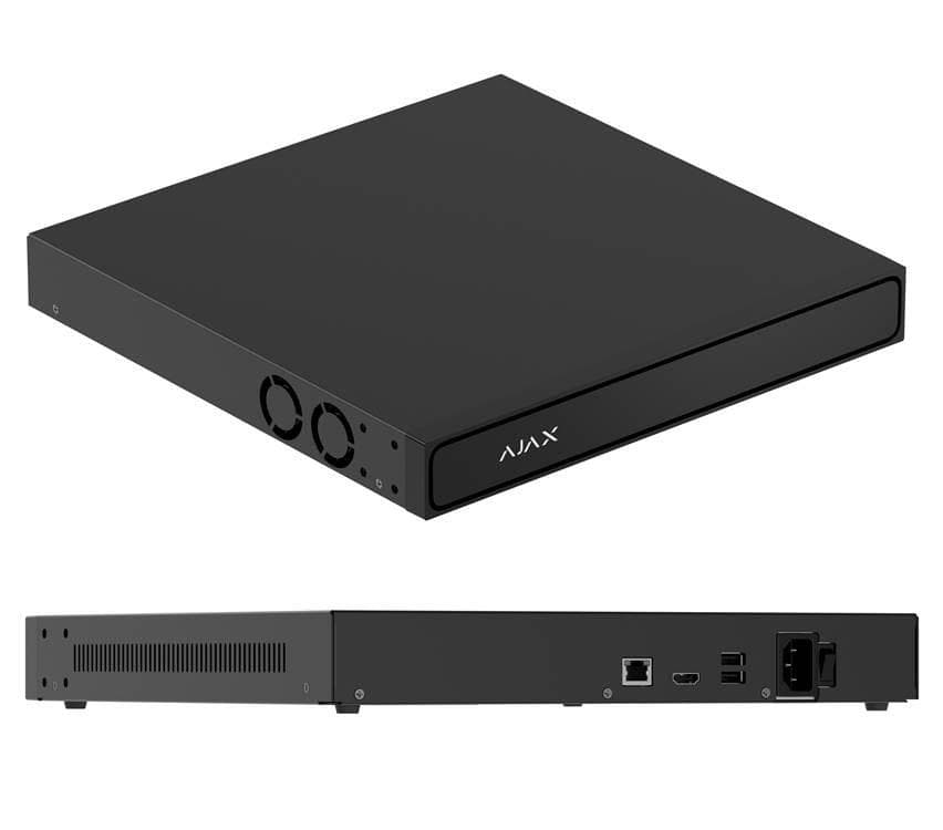 Ajax 16ch Network Video Recorder Black