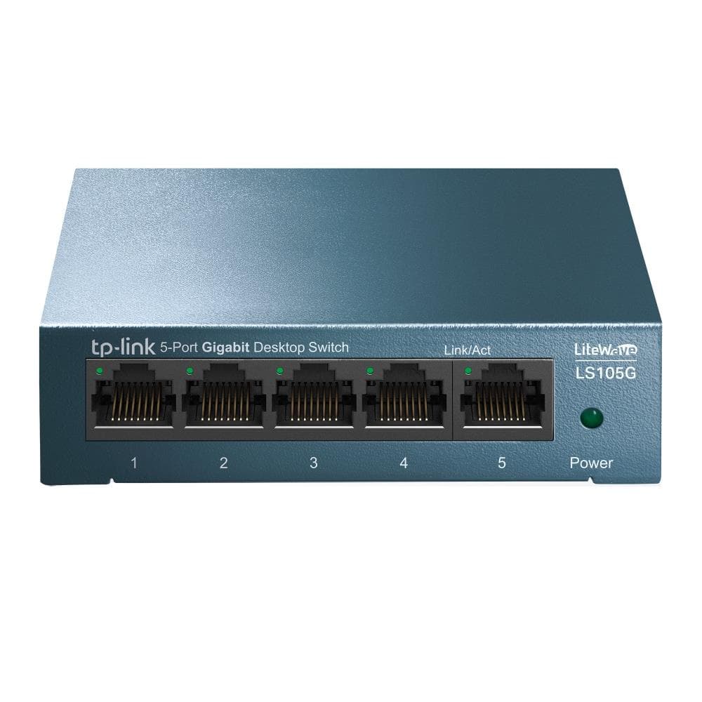 TP-LINK LS105G 5-Port Gigabit Ethernet Switch
