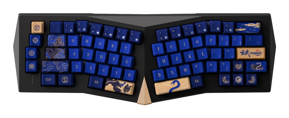 AKKO Year of Snake 65% Mechanical Keyboard RGB Wireless