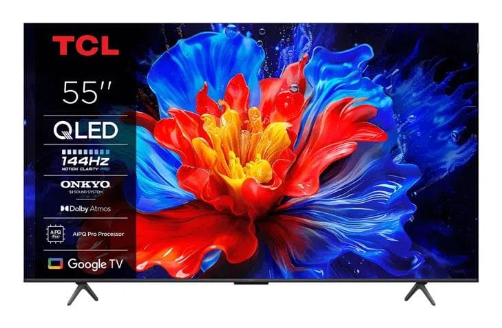 TCL 55P8K 55" 4K QLED Nutitelefon