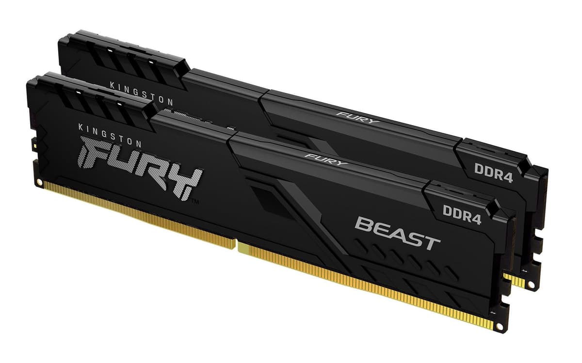 Kingston KF436C17BBK2/16 16GB DDR4 RAM mälu komplekt