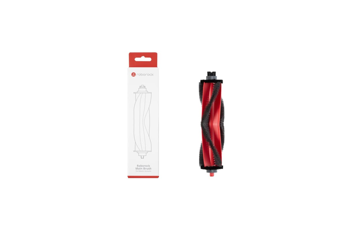 Roborock Q8/Q7 Main Brush Replacement – Rubber Bristles