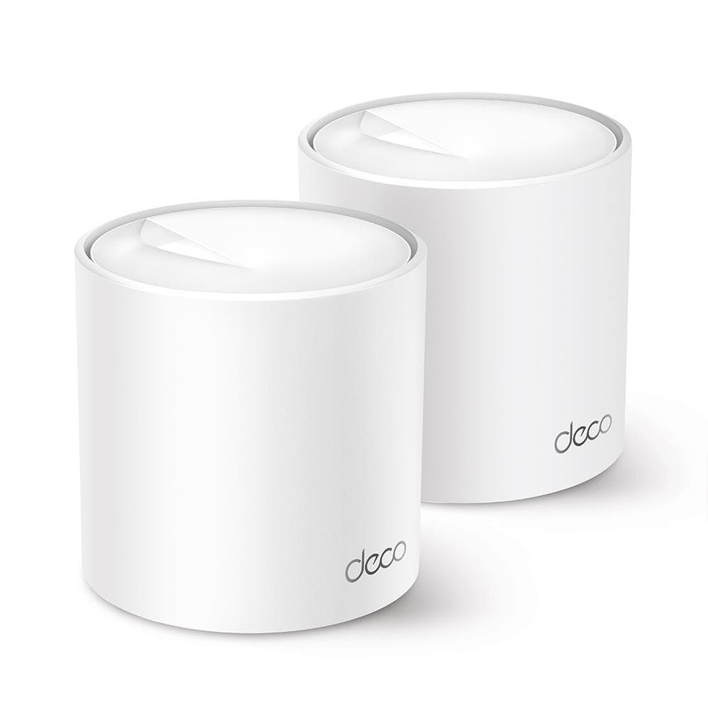 TP-Link Deco X60 2-pakk mesh Wi-Fi 6 ruuter 5400 Mbps