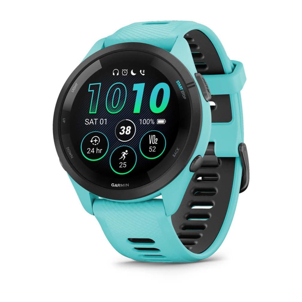 Garmin Forerunner 265 Aqua nutikell must/sinine