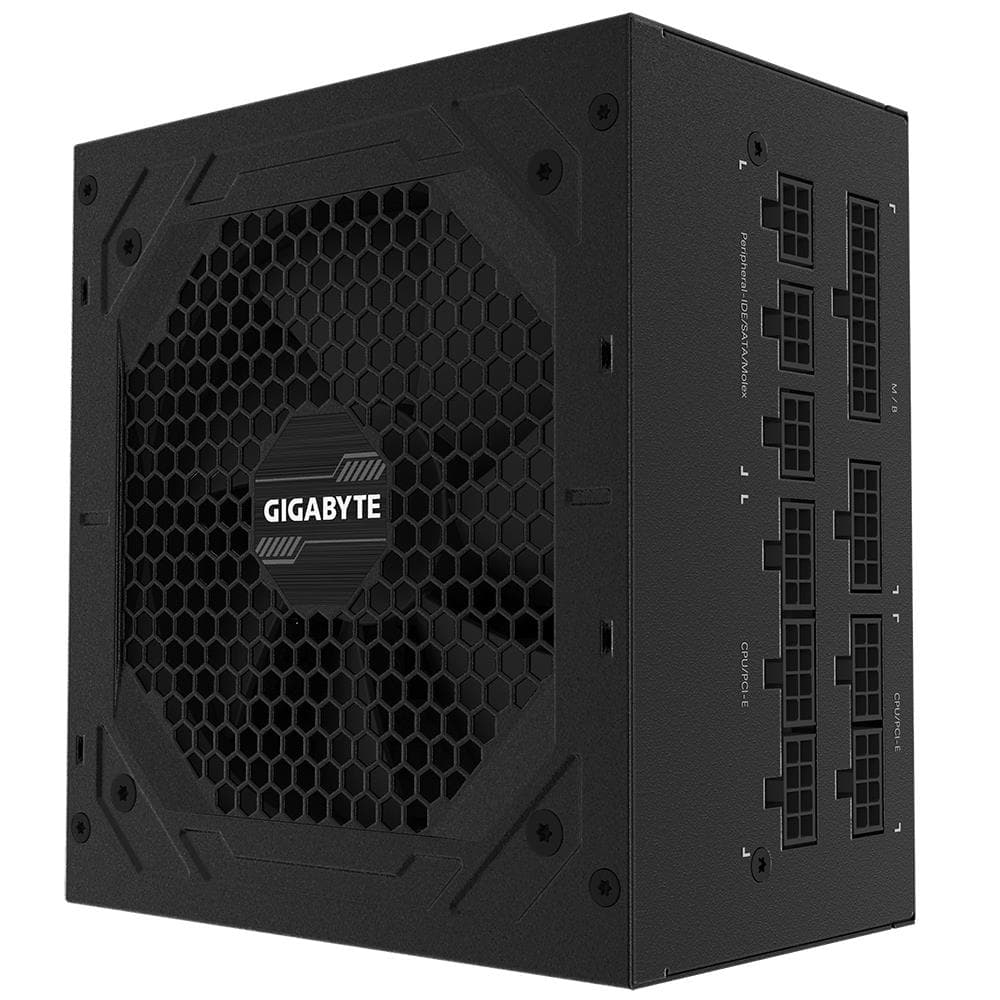 Gigabyte GP-P750GM 750W ATX toiteplokk, 80 Plus Gold
