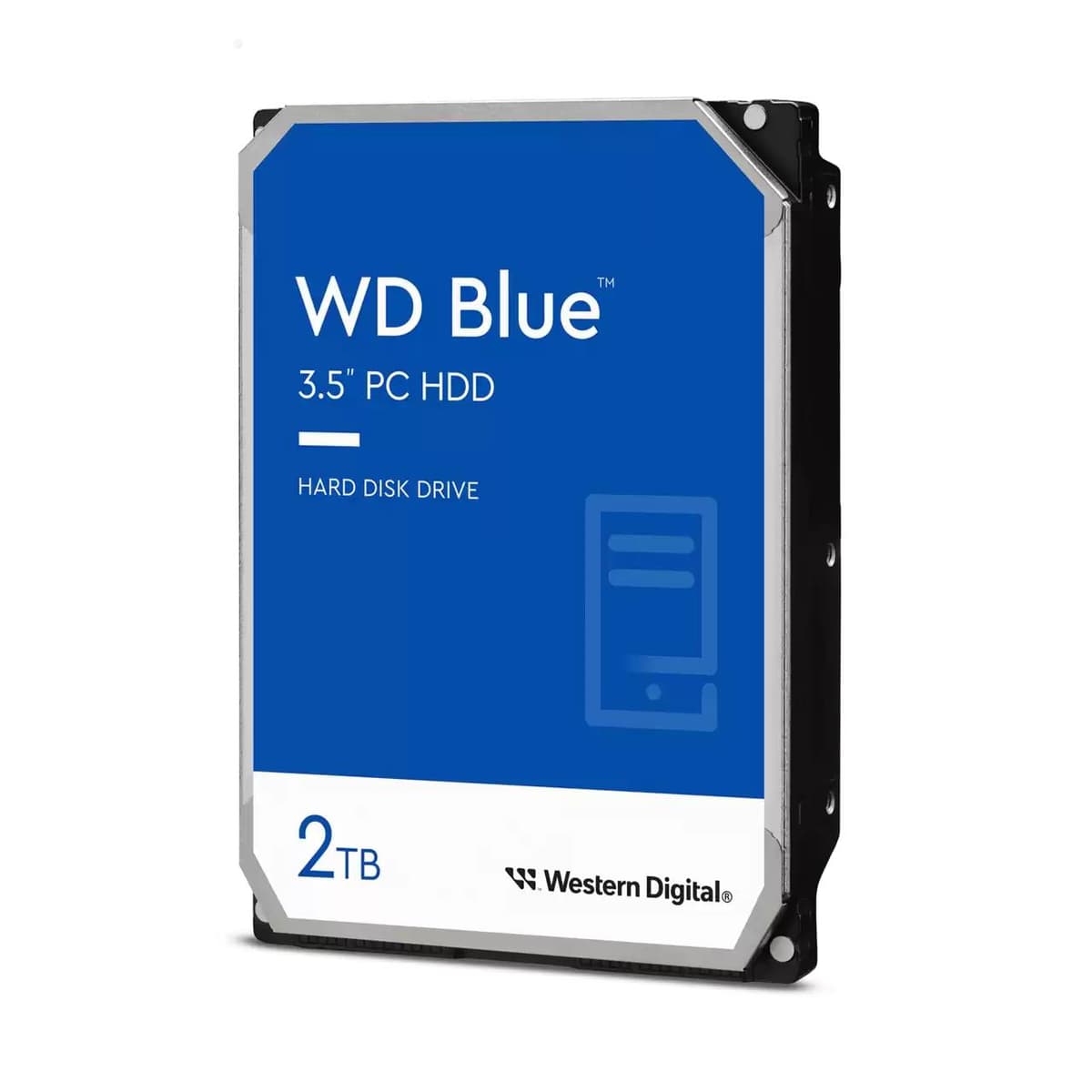 Western Digital Blue 2TB 3,5" SATA kõvaketas