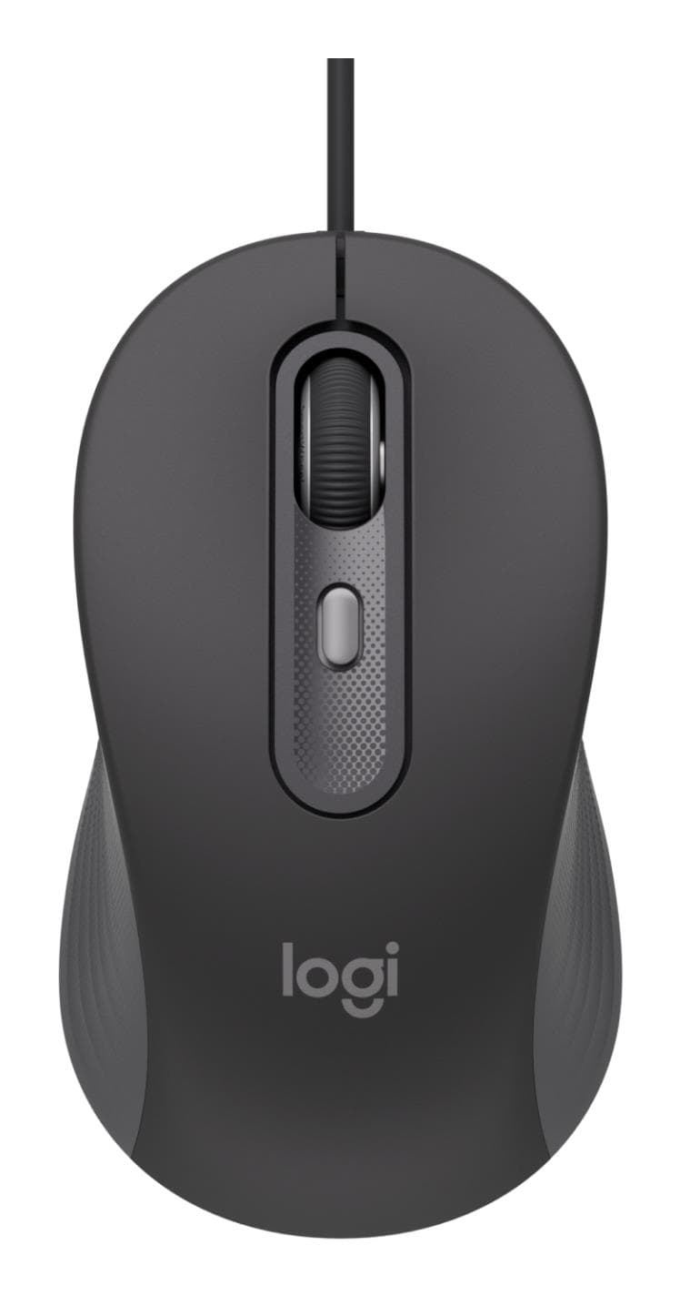 Logitech M520 USB optika hiir - grafiitne