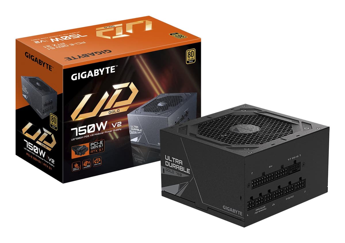 GIGABYTE UD750GM PG5 V2 750W 80 PLUS Gold toiteplokk