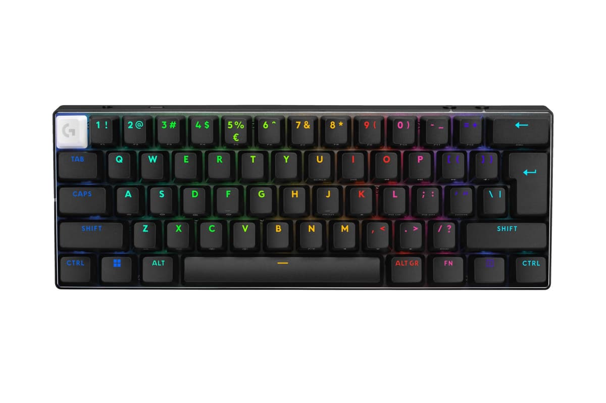 Клавиатура Logitech PRO X 60 Wireless/Wired Black