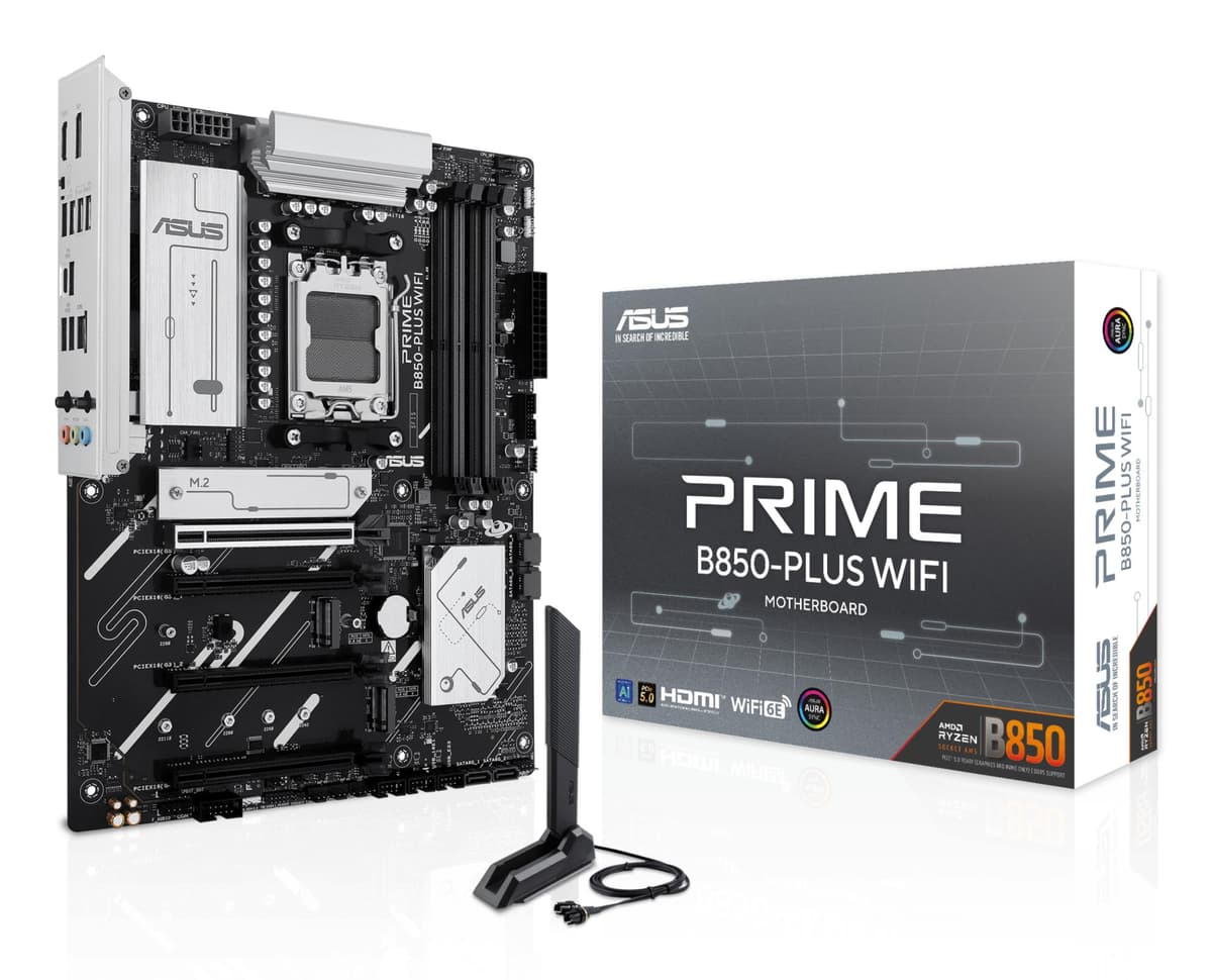 ASUS Prime B850-Plus WiFi материнская плата AM5 DDR5 ATX