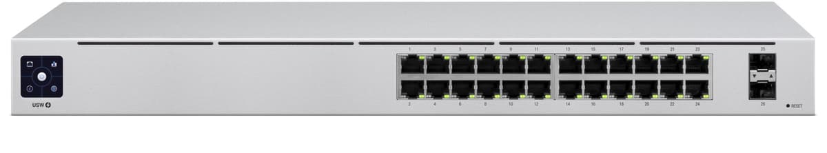 Ubiquiti USW-24 управляемый коммутатор 24 порта Gigabit