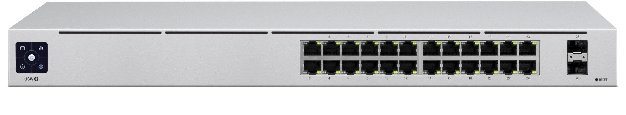 Ubiquiti USW-24 24-port Gigabit hallatav võrguline