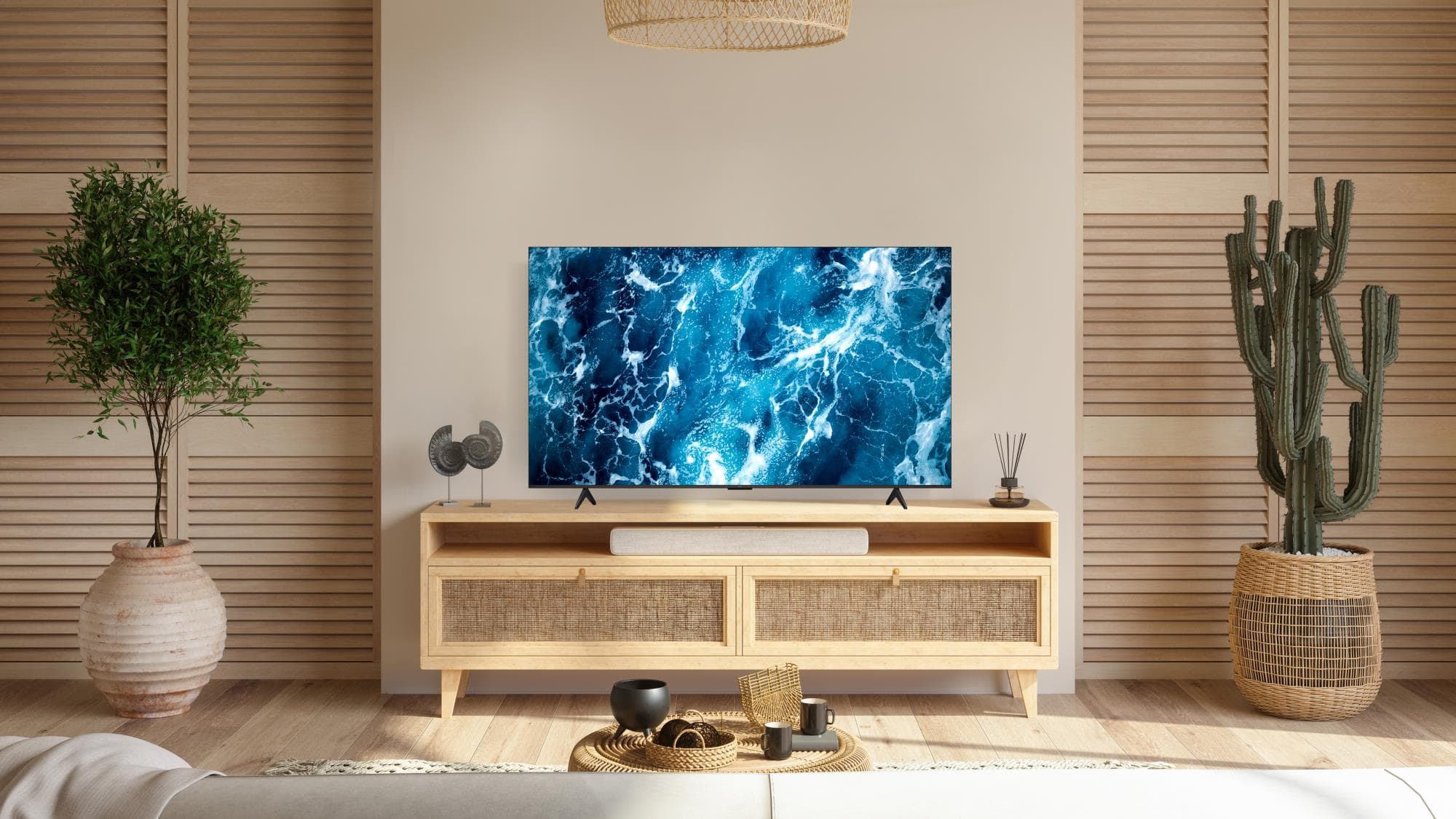 TCL 85" 4K QLED Smart TV 85T69C