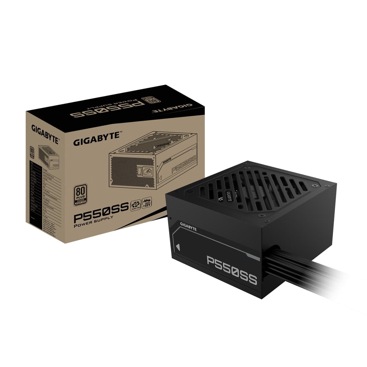 GIGABYTE GP-P650SS 650W Fully-Modular Power Supply