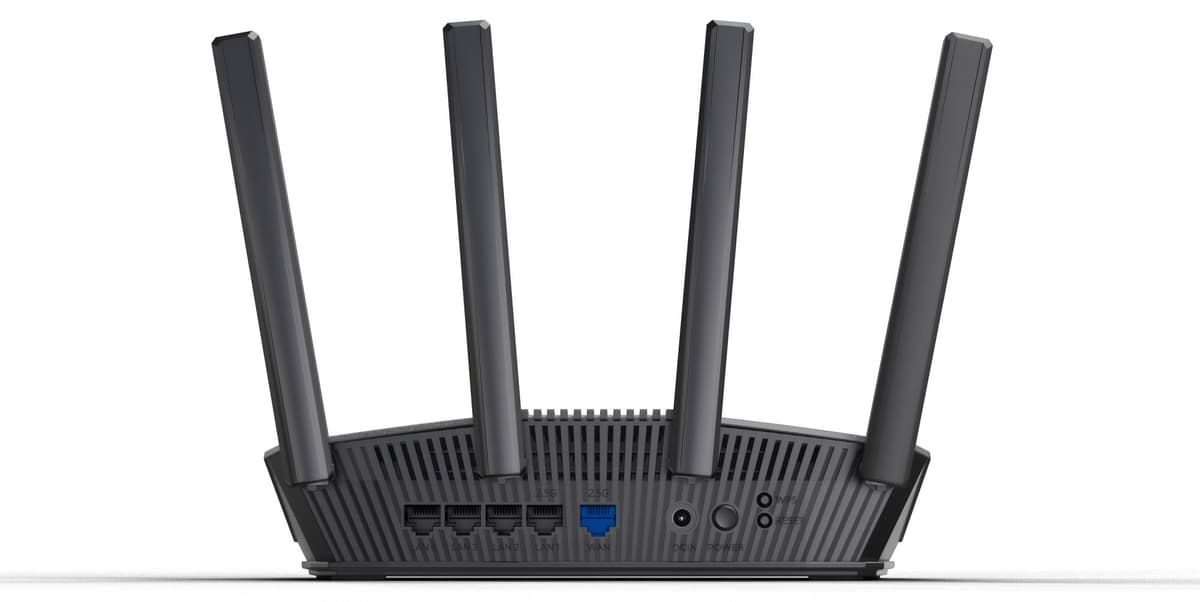 ASUS RT-BE59 BE5000 Wi-Fi 7 Juhtmeta Ruter