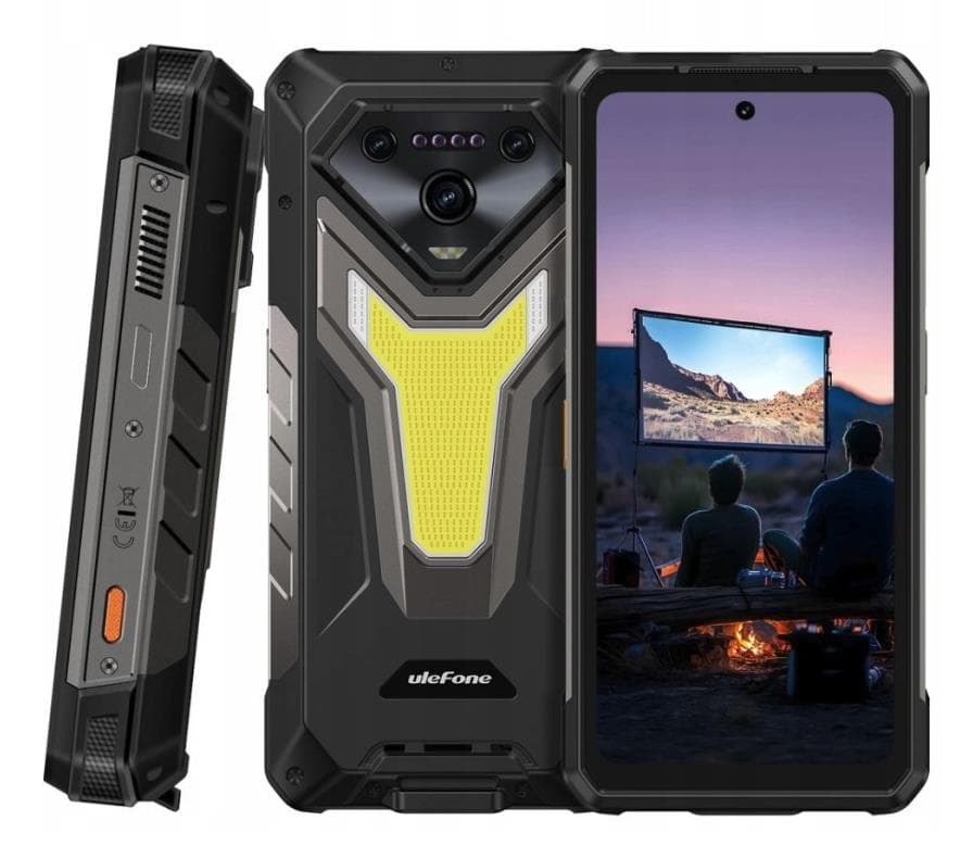 ULEFONE Armor 34 Pro+ 512GB nutitelefon 5G