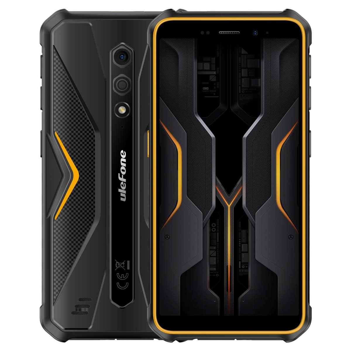 Ulefone Armor X12 Pro 4/64GB rugged smartphone, Black/Orange