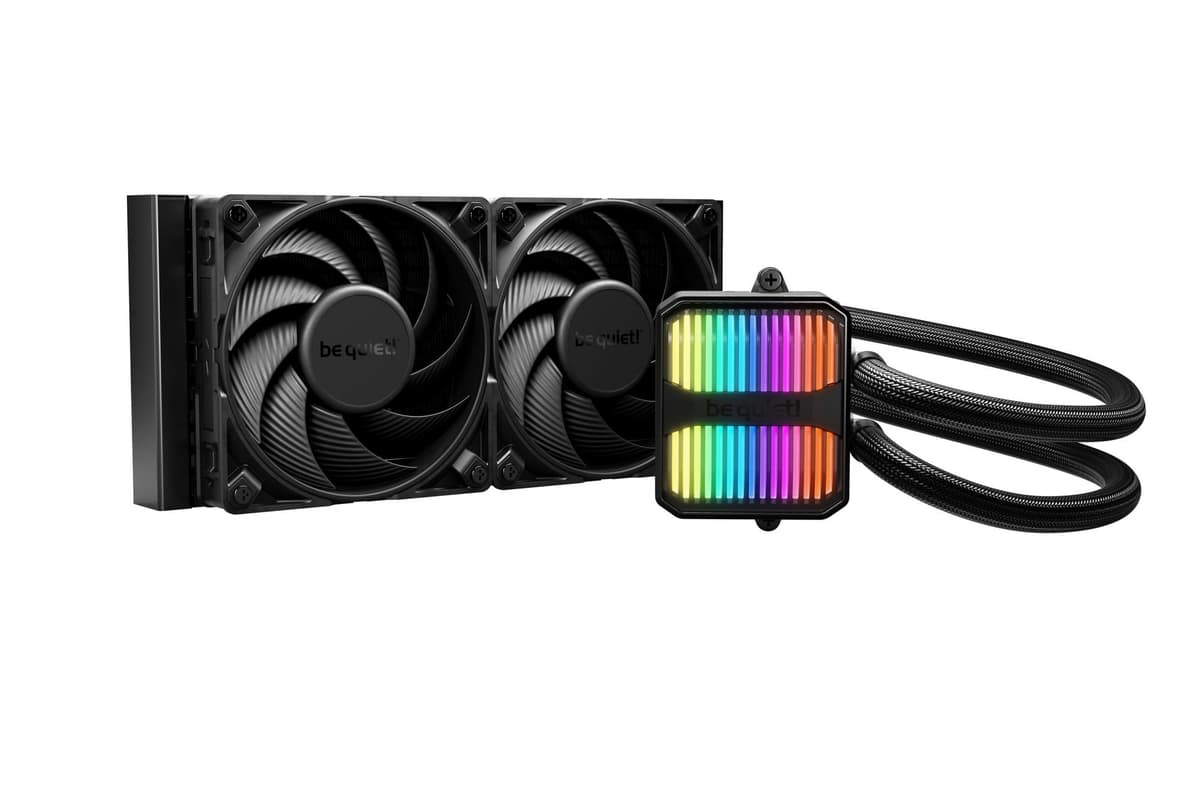 be quiet! Silent Loop 3 120mm AIO liquid CPU cooler – Black