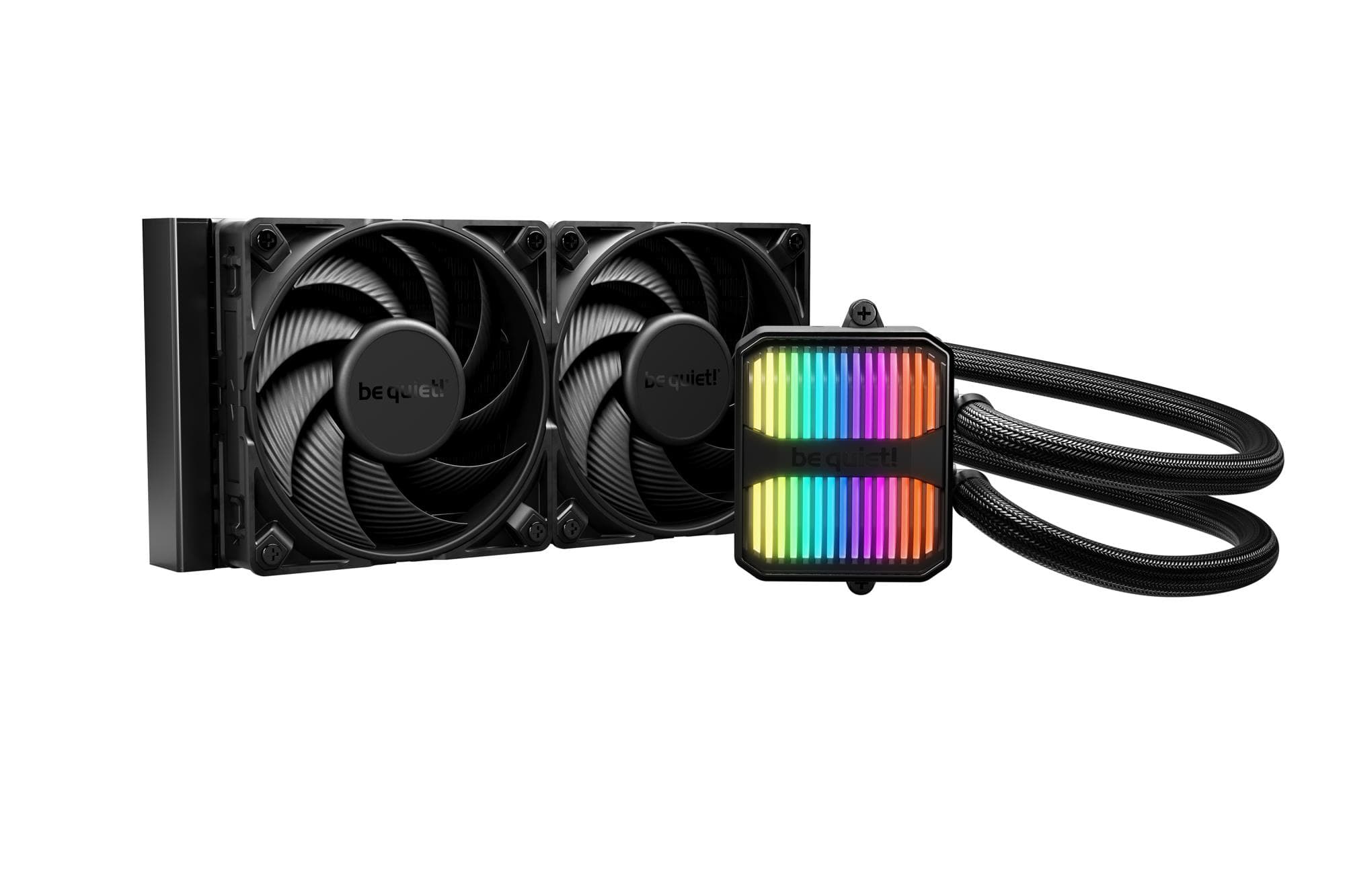 be quiet! Silent Loop 3 120mm vedelikjahutus protsessorile, must