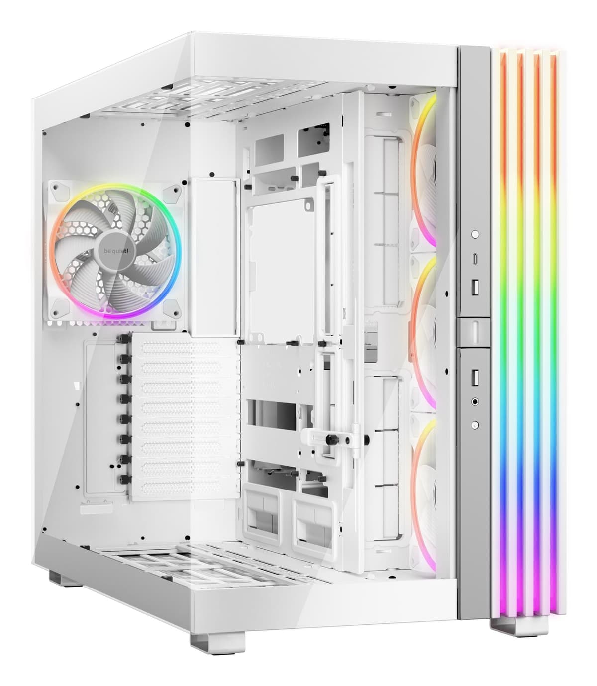 be quiet! Light Base 900 FX Full Tower PC Case White ATX