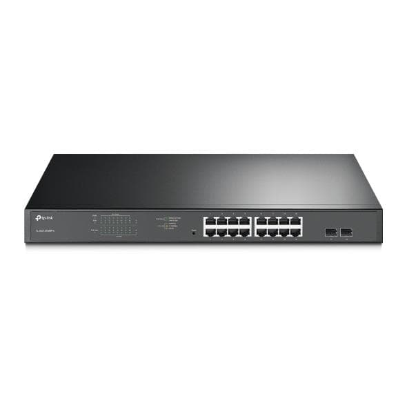 TP-Link TL-SG1218MPE 16-pordi gigabit PoE+ switch rackile