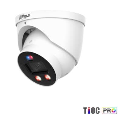Dahua 8MP IP Turretkamera Öönägemisega HDW3849H-ASPV0280B-PRO