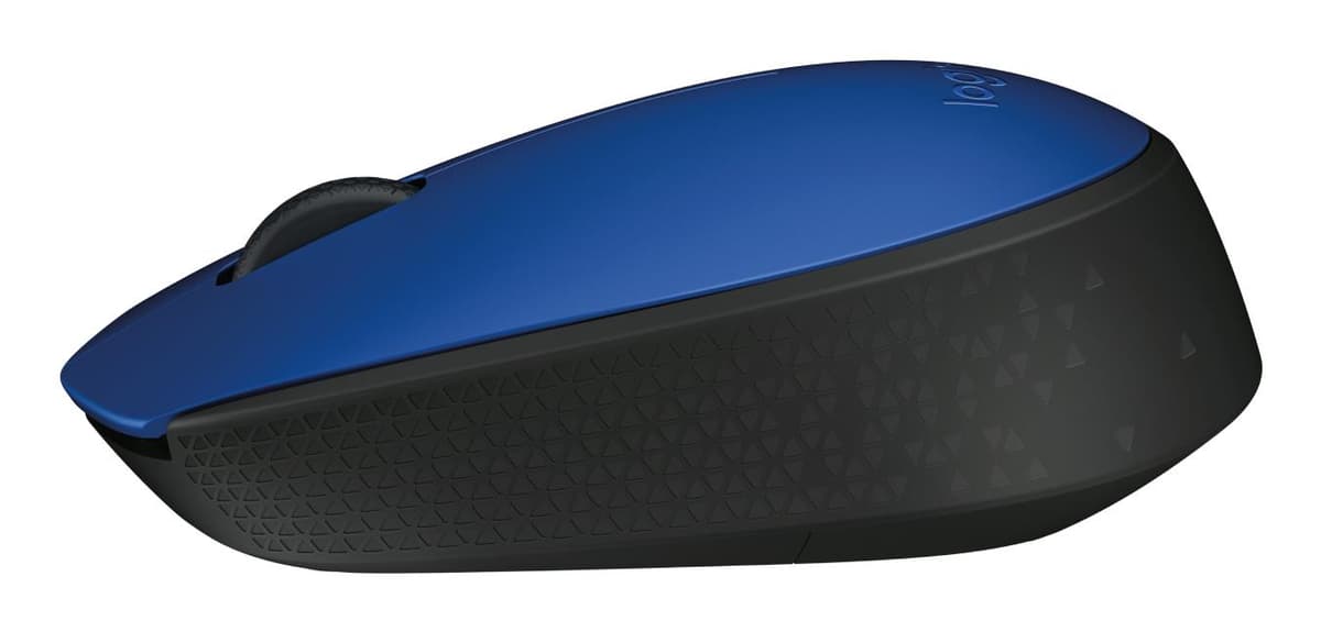 Logitech M171 Juhtmeta Optilise Anduriga Hiir - Sinine