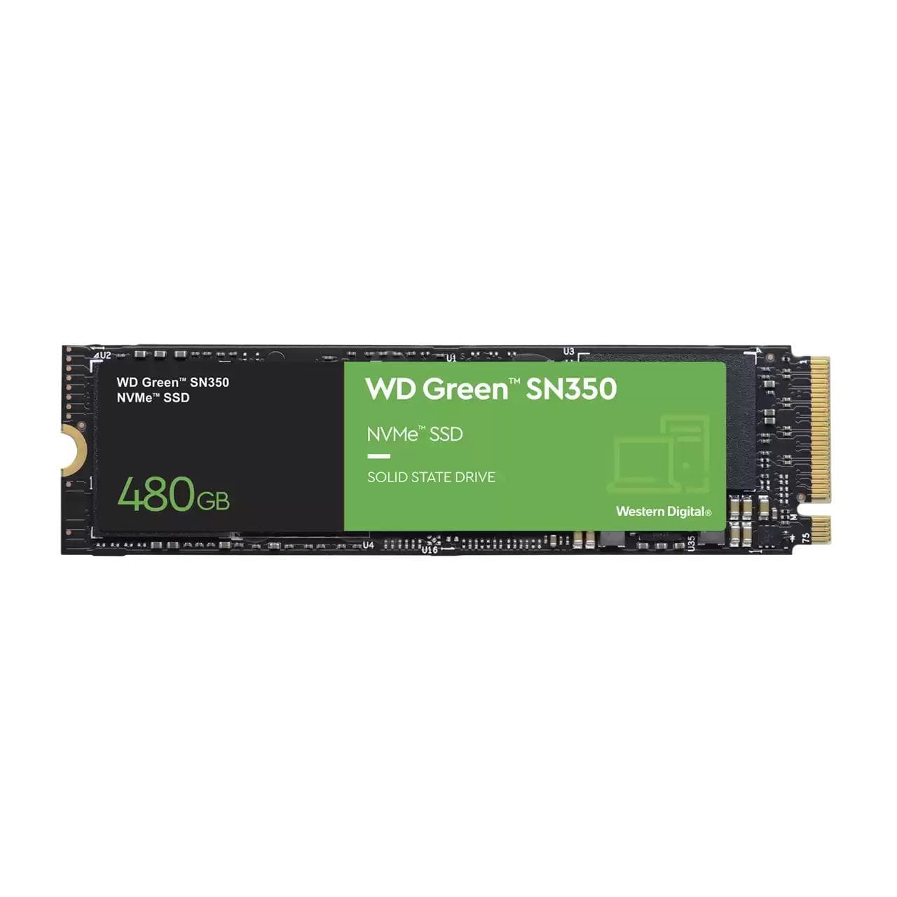 WD Green SN350 480 GB SSD, M.2 NVMe, for upgrading an older PC
