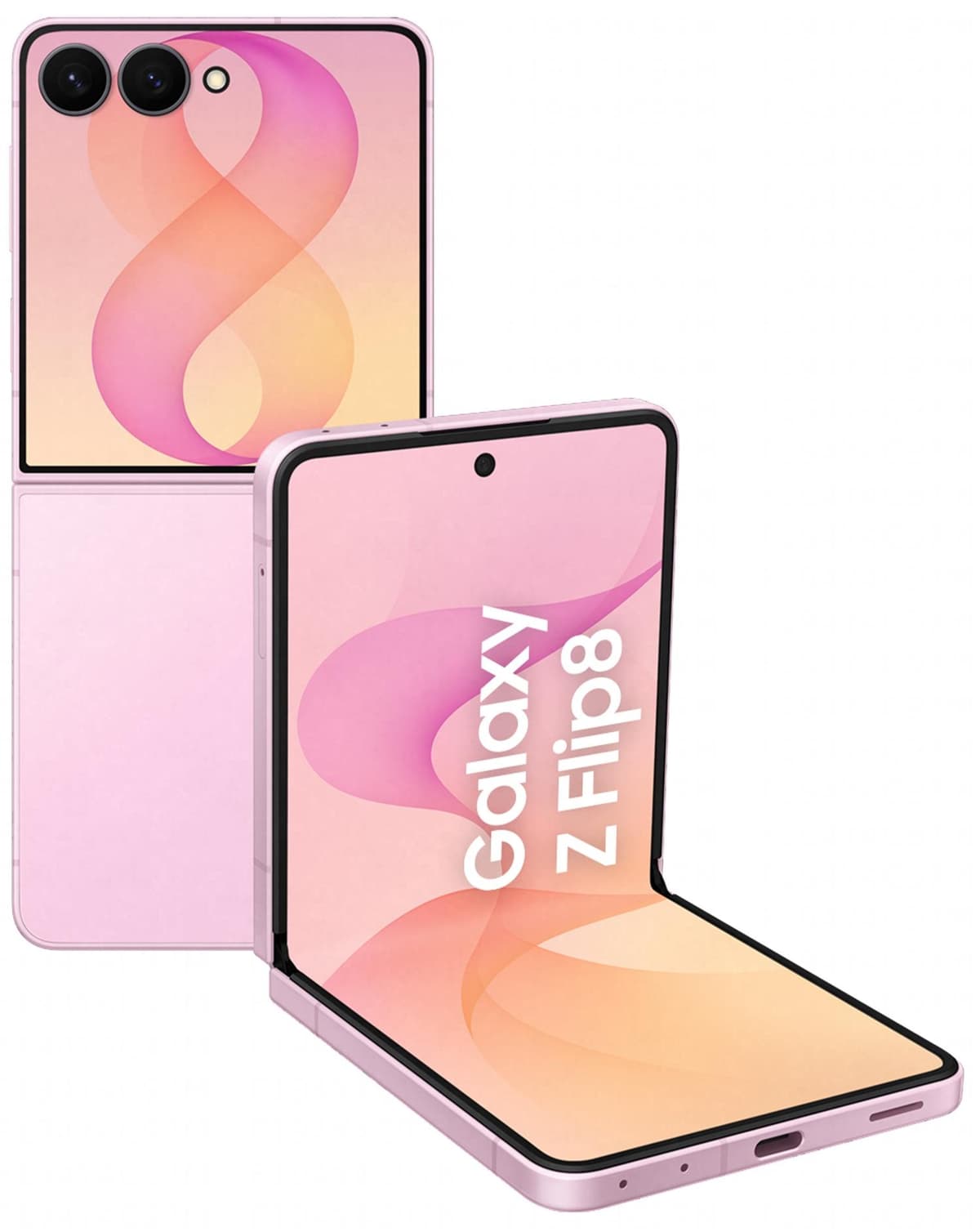 Samsung Galaxy Z Flip8 5G 512GB roosa nutitelefon