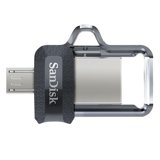 SanDisk Ultra USB 3.0 Flash Drive 128GB – Fast Memory Stick
