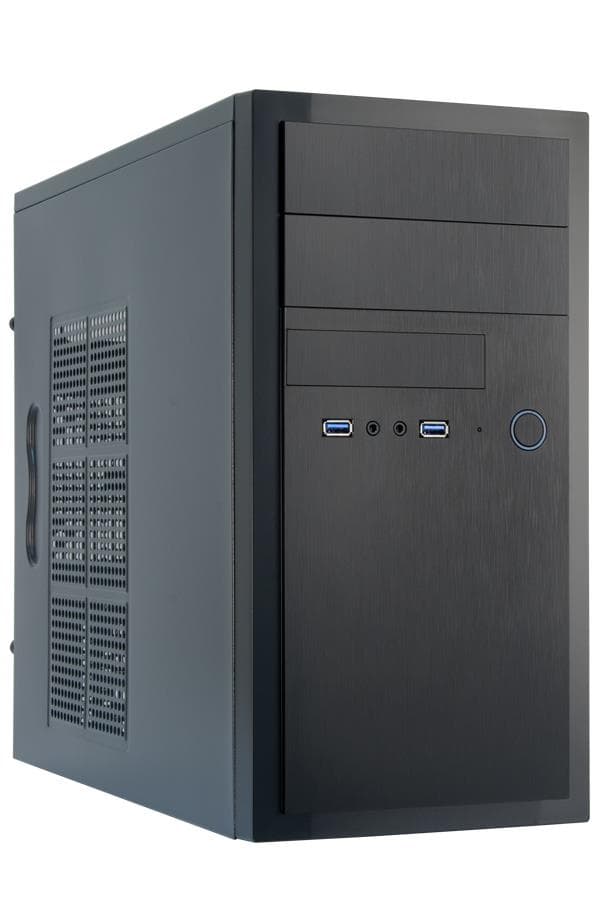 Chieftec HT-01B-OP mini tower arvutikorpus MicroATX