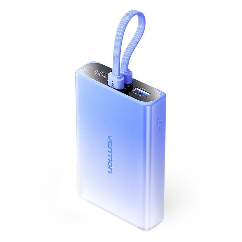 Vention 10000mAh 22,5W powerbank (sinine)