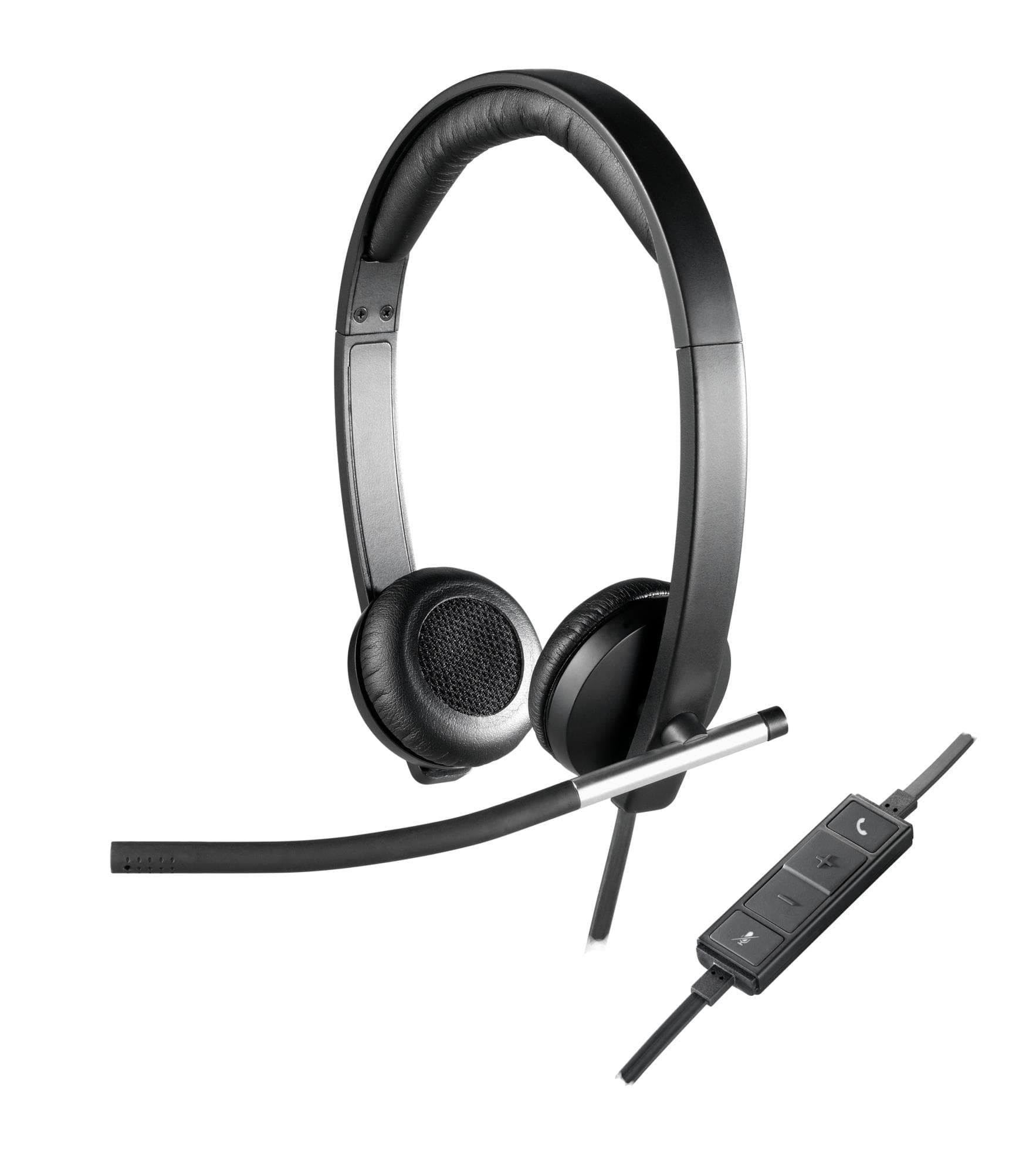 USB-гарнитура Logitech H650e стерео, для офиса и колл-центра