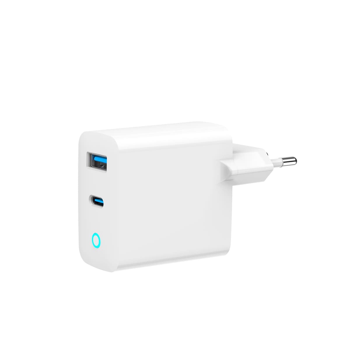 Зарядное устройство Gembird USB-C 65W белое
