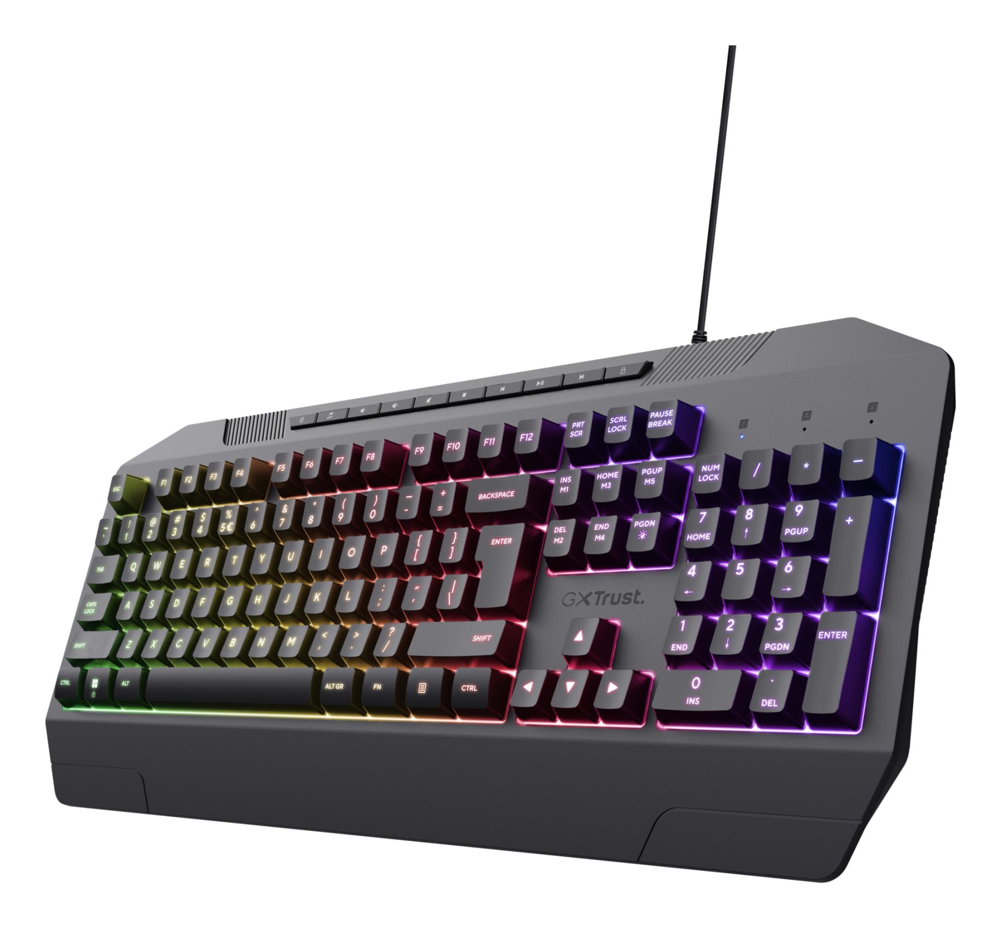 TRUST GXT 836 EVOCX Gaming Klaviatuur
