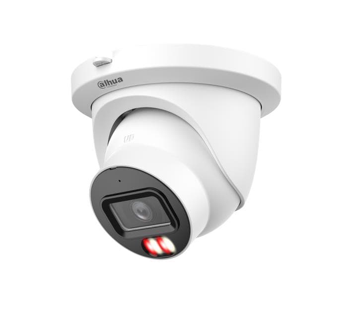 DAHUA 8MP Smart Dual Light Eyeball IP-kaamera, valge