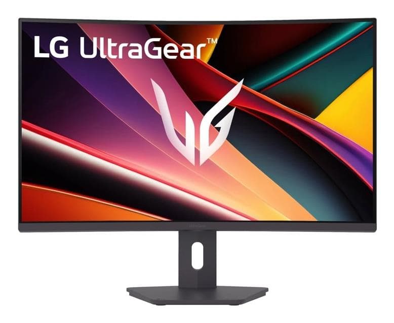 LG 32G600A-B 32" Quad HD kõvera ekraaniga monitor