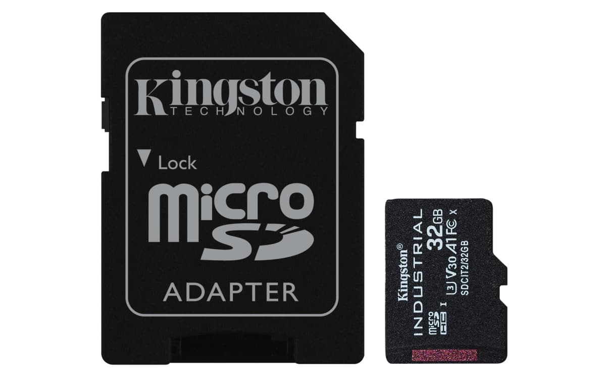 Kingston MicroSDHC 32GB UHS-I kiire mälukaart